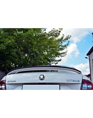 Spoiler Cap Skoda Octavia RS Mk3 / Mk3 FL  (Cod. M-SK-OC-3/3F-RS-CAP1G)