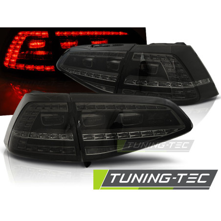Fanali Posteriori LED per Volkswagen Golf 7 2013-2017 (Cod. TT-LDVWF0)