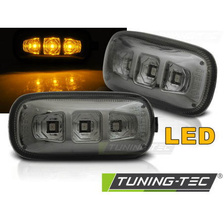 Indicatori Laterali LED per Audi A4 B6 /a4 B7 11.04-08 10/2000-10/2004 (Cod. TT-KBAU09)