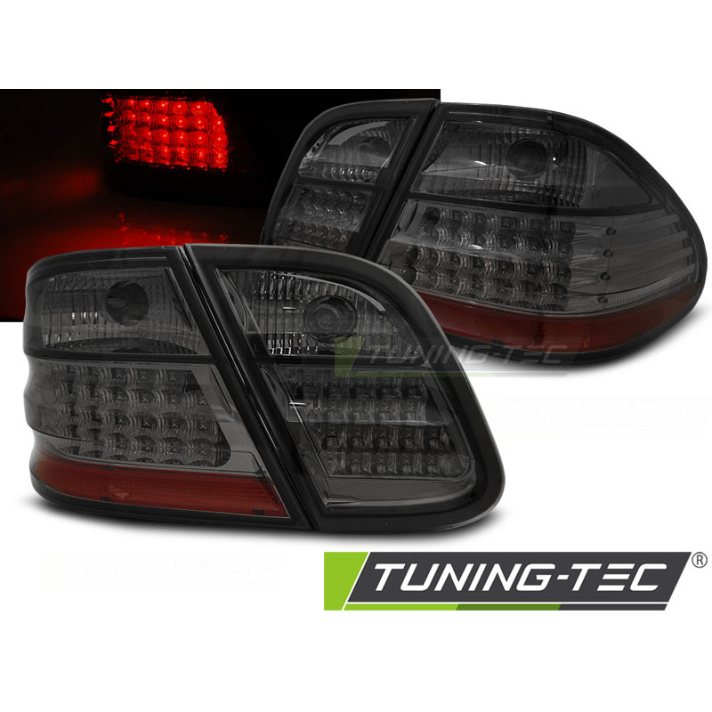 Fanali Posteriori LED per Mercedes-Benz W208 Clk 03/1997-04/2002 (Cod. TT-LDME78)