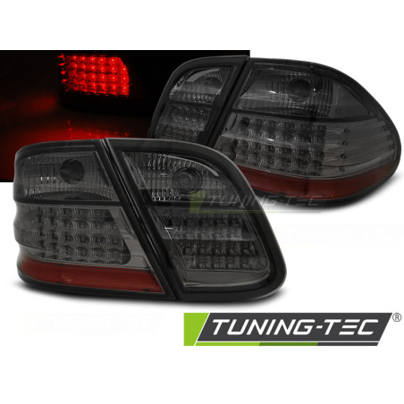 Fanali Posteriori LED per Mercedes-Benz W208 Clk 03/1997-04/2002 (Cod. TT-LDME78)