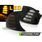 Indicatori Anteriori LED Nero per BMW E46 C/c 04/1999-08/2001 (Cod. TT-KPBM53)