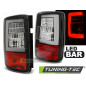 Fanali Posteriori LED Nero per Volkswagen Caddy 2003-03/2014 (Cod. TT-LDVWF9)