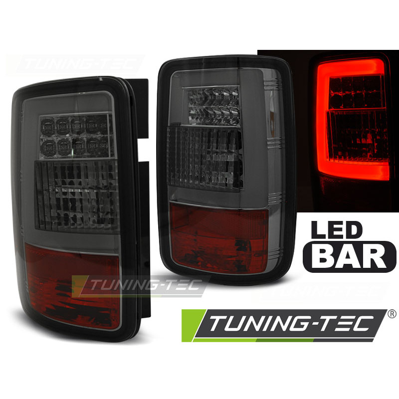 Fanali Posteriori LED per Volkswagen Caddy 2003-03/2014 (Cod. TT-LDVWF8)