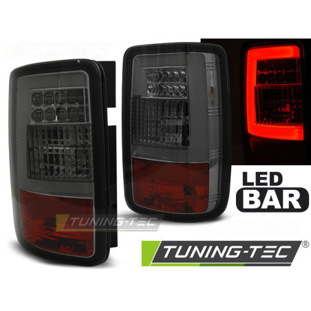 Fanali Posteriori LED per Volkswagen Caddy 2003-03/2014 (Cod. TT-LDVWF8)