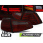 Fanali Posteriori LED Rosso Fumé per Volkswagen Golf 7 2013-2017 (Cod. TT-LDVWG5)
