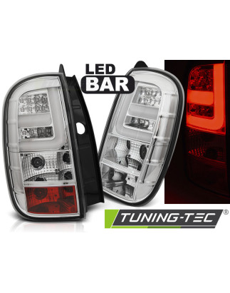 Fanali Posteriori LED Cromato per Dacia Duster Dal 04/2010 (Cod. TT-LDDA01)
