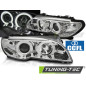 Fari Anteriori Angel Eyes per BMW E46 04/2003-2006 (Cod. TT-LPBMH2)