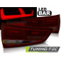 Fanali Posteriori LED Rosso Fumé per Audi A1 2010-12/2014 (Cod. TT-LDAUC9)