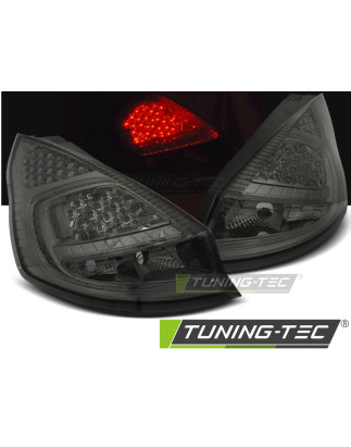 Fanali Posteriori LED per Ford Fiesta Mk7 Hb 2008-2012 (Cod. TT-LDFO43)