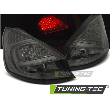 Fanali Posteriori LED per Ford Fiesta Mk7 Hb 2008-2012 (Cod. TT-LDFO43)