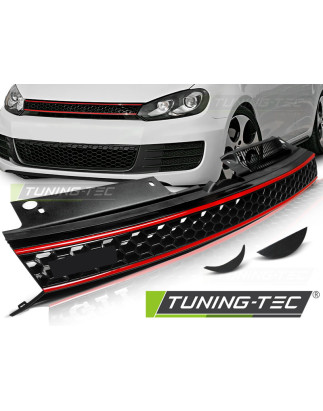 Griglia Frontale Nero per Volkswagen Golf 6 (Cod. TT-GRVW08)