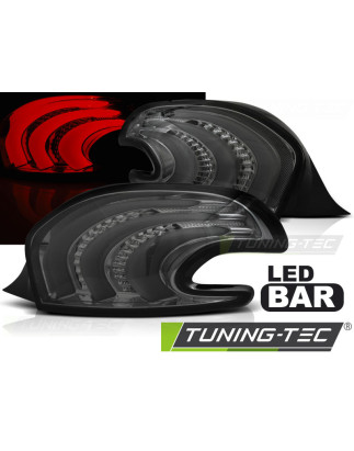Fanali Posteriori LED per Peugeot 208 04/2012-06/2015 (Cod. TT-LDPE10)