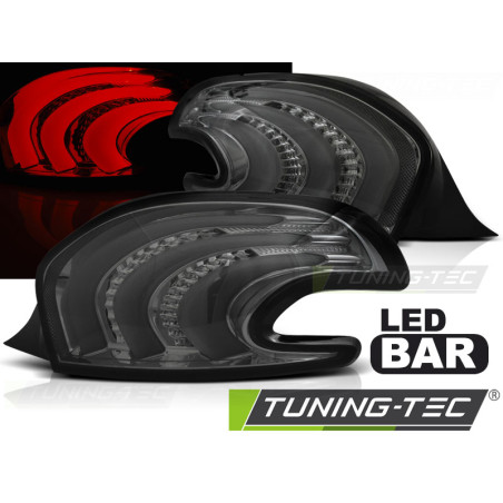 Fanali Posteriori LED per Peugeot 208 04/2012-06/2015 (Cod. TT-LDPE10)