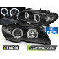 Fari Anteriori Angel Eyes per BMW E46 04/2003-2006 (Cod. TT-LPBMH5)