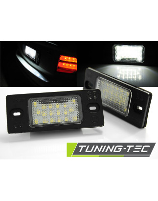 Luce Targa LED per Volkswagen Tiguan/touareg/golf V Variant/porsche Cayenne With Canbus (Cod. TT-PRV