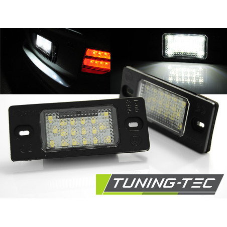 Luce Targa LED per Volkswagen Tiguan/touareg/golf V Variant/porsche Cayenne With Canbus (Cod. TT-PRV