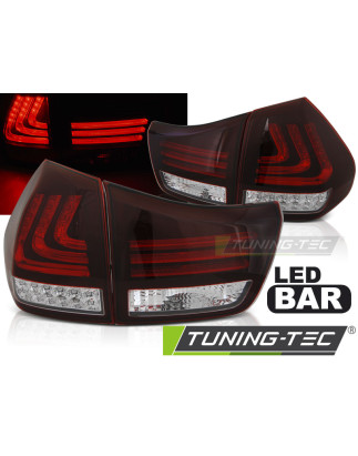 Fanali Posteriori LED Nero Rosso/bianco per Lexus Rx 330/350 2003-2008 (Cod. TT-LDLE02)