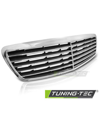 Griglia Frontale Cromato per Mercedes-Benz W211 Classe E 2002-2006 (Cod. TT-GRME09)