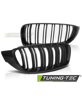 Griglia Frontale Nero Lucido Nero per BMW Serie 4 F32 F33 F36 Dal 2013 (Cod. TT-GRBM89)