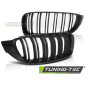 Griglia Frontale Nero Lucido Nero per BMW Serie 4 F32 F33 F36 Dal 2013 (Cod. TT-GRBM89)