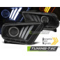 Fanali Posteriori Nero per Ford Mustang V 2010-2013 (Cod. TT-LPFO71)