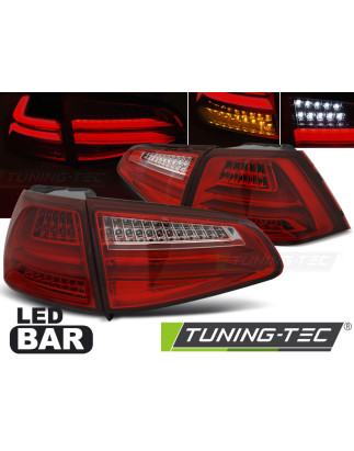 Fanali Posteriori LED per Volkswagen Golf 7 2013-2017 (Cod. TT-LDVWG4)