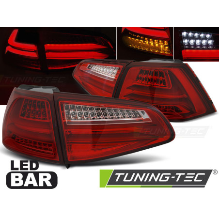 Fanali Posteriori LED per Volkswagen Golf 7 2013-2017 (Cod. TT-LDVWG4)