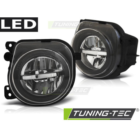 Fendinebbia LED Cromato per BMW F10 F11 F07 Lci 06/2013-2016 (Cod. TT-HABM19)