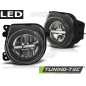 Fendinebbia LED Cromato per BMW F10 F11 F07 Lci 06/2013-2016 (Cod. TT-HABM19)