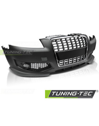 Paraurti Anteriore Cromato Nero per Audi A3 06/2005-04/2008 (Cod. TT-ZPAU05)