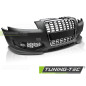 Paraurti Anteriore Cromato Nero per Audi A3 06/2005-04/2008 (Cod. TT-ZPAU05)