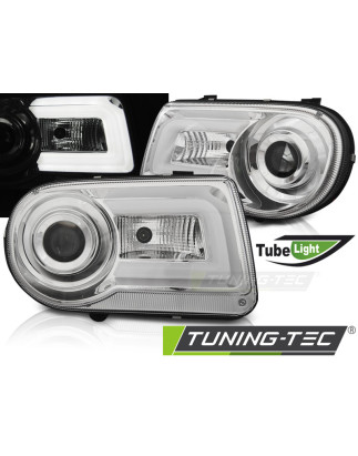 Fanali Posteriori Cromato per Chrysler 300C 2005-2010 (Cod. TT-LPCH21)