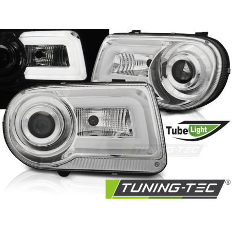 Fanali Posteriori Cromato per Chrysler 300C 2005-2010 (Cod. TT-LPCH21)