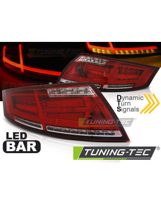 Fanali Posteriori LED per Audi Tt 04/2006-02/2014 (Cod. TT-LDAUD1)