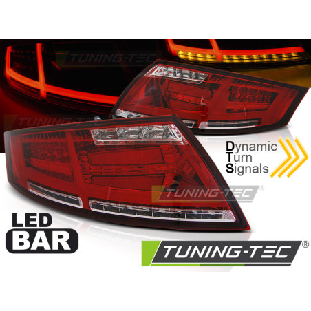 Fanali Posteriori LED per Audi Tt 04/2006-02/2014 (Cod. TT-LDAUD1)