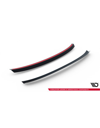 Spoiler Cap V.1 Skoda Superb Liftback Mk3 / Mk3 Facelift (Cod. M-SK-SU-3-SL-CAP1G)