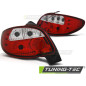 Fanali Posteriori Rosso/bianco per Peugeot 206 Dal 10/1998 (Cod. TT-LTPE15) Fanali Posteriori Rosso/bianco per Peugeot 206 Dal 10/1998 (Cod. TT-LTPE15)