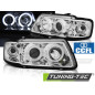 Fari Anteriori Angel Eyes per Audi A3 8L 08/1996-08/2000 (Cod. TT-LPAUD8)