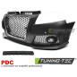 Paraurti Anteriore Cromato Nero per Audi A3 2008-2012 (Cod. TT-ZPAU07)