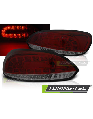 Fanali Posteriori LED Rosso Fumé per Volkswagen Scirocco Iii 2008-04/2014 (Cod. TT-LDVWI2)