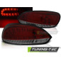 Fanali Posteriori LED Rosso Fumé per Volkswagen Scirocco Iii 2008-04/2014 (Cod. TT-LDVWI2)
