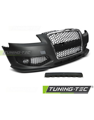 Paraurti Anteriore Cromato Nero per Audi A3 06/2005-04/2008 (Cod. TT-ZPAU03)