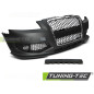 Paraurti Anteriore Cromato Nero per Audi A3 06/2005-04/2008 (Cod. TT-ZPAU03)