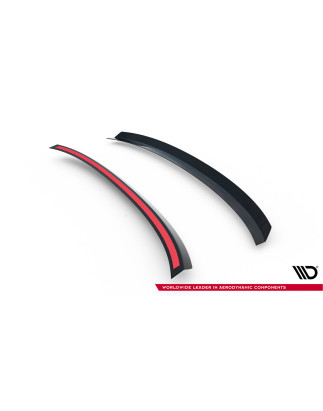Spoiler Cap V.1 Skoda Superb Liftback Mk3 / Mk3 Facelift (Cod. M-SK-SU-3-SL-CAP1G)
