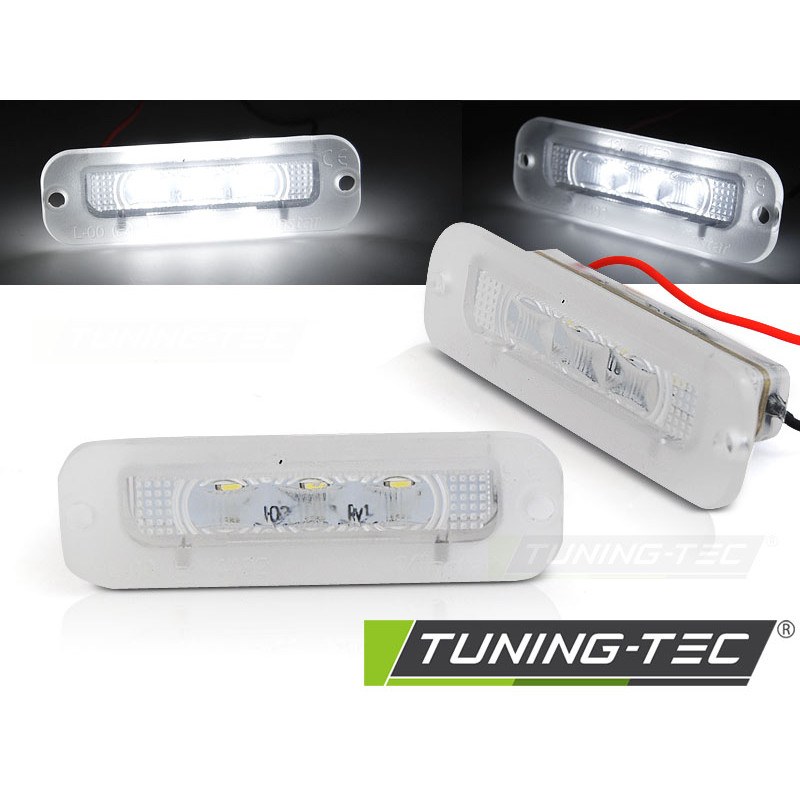 Luce Targa LED per Mercedes-Benz W463 1990-2012 (Cod. TT-PRME07)