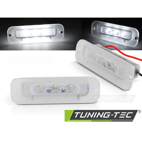 Luce Targa LED per Mercedes-Benz W463 1990-2012 (Cod. TT-PRME07)
