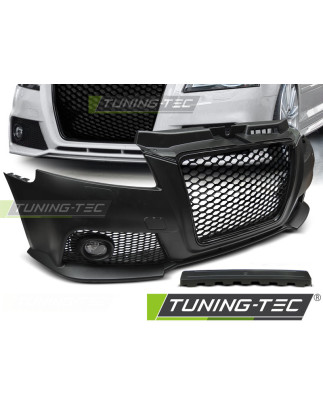 Paraurti Anteriore Nero per Audi A3 2008-2012 (Cod. TT-ZPAU08)