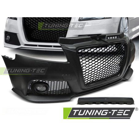 Paraurti Anteriore Nero per Audi A3 2008-2012 (Cod. TT-ZPAU08)