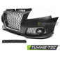 Paraurti Anteriore Cromato Nero per Audi A3 2008-2012 (Cod. TT-ZPAU09)